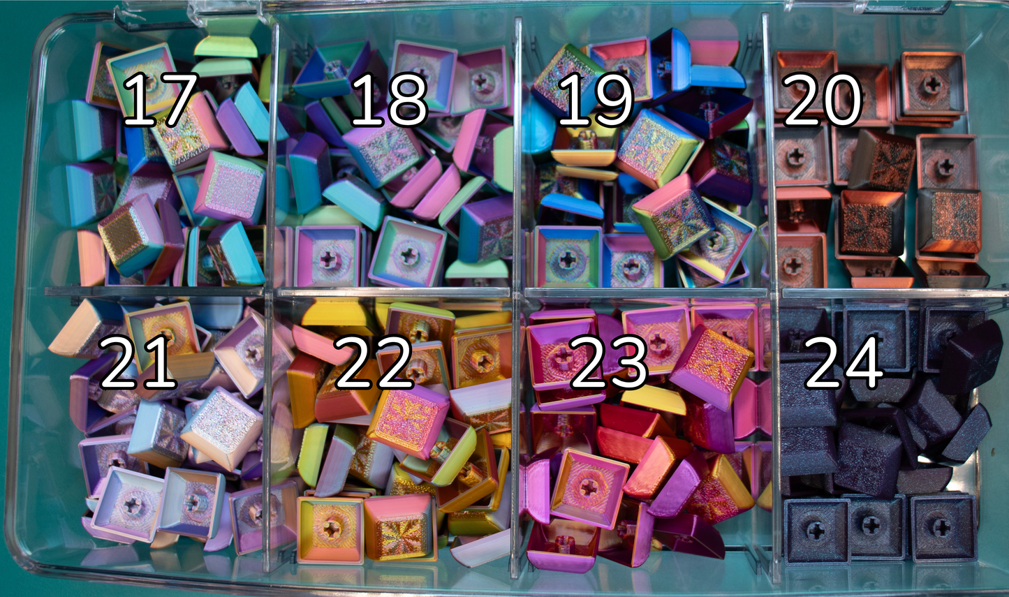 Build Your Own Keyboard Fidget