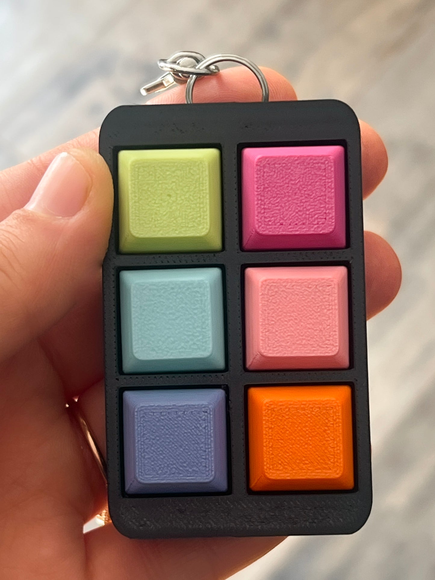 Design Your Own Keyboard Fidget