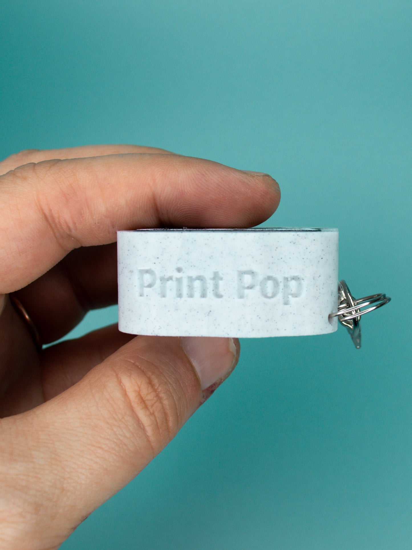 Faith Over Fear Keychain.