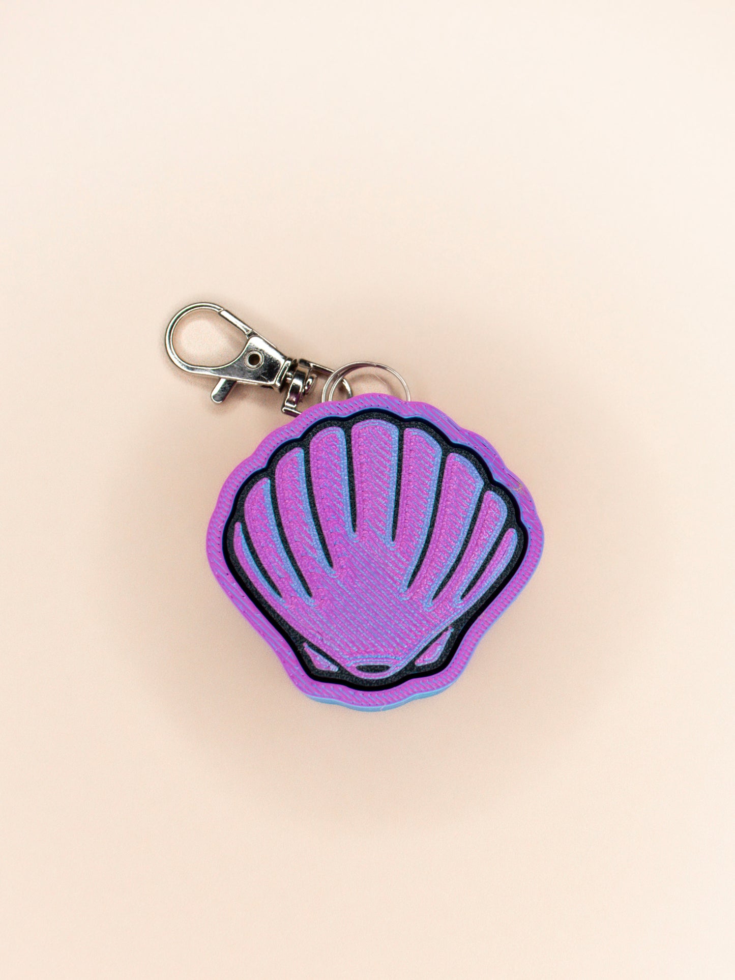 Seashell Keychain