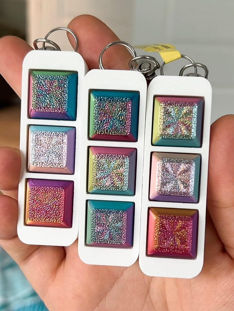 Print Pop Build your own keyboard fidget