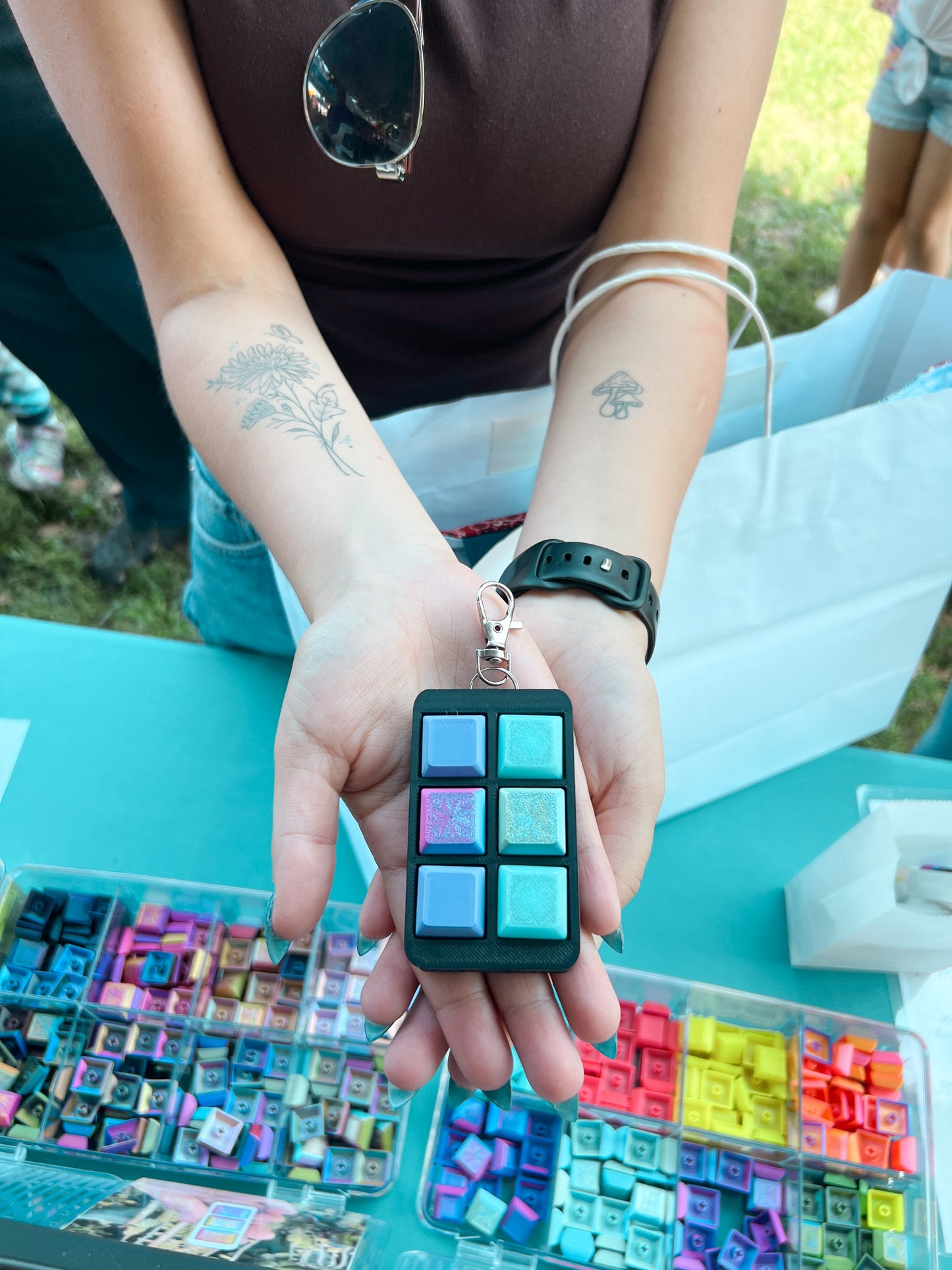 Build Your Own Keyboard Fidget