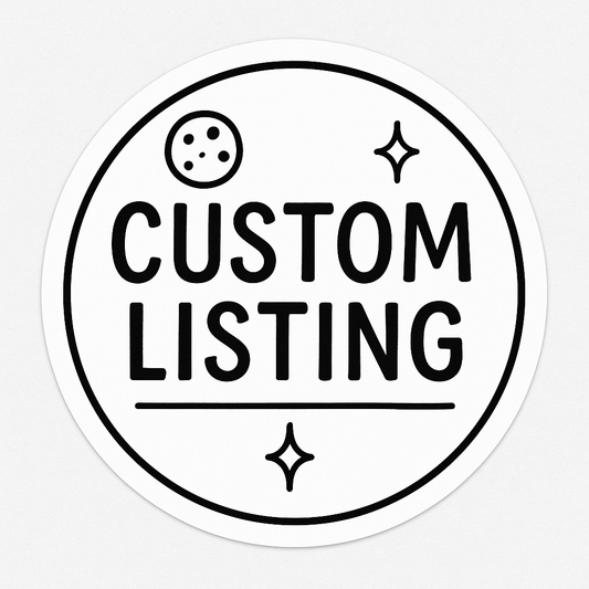 Custom Listing- Ethan