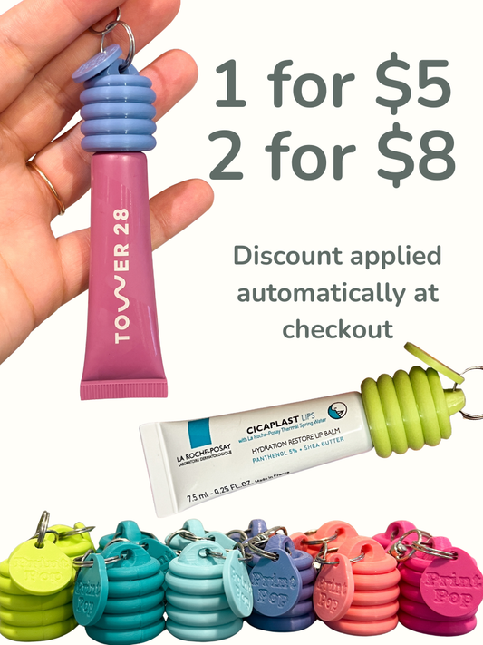 Bubble Balm Cap (For Tubes)