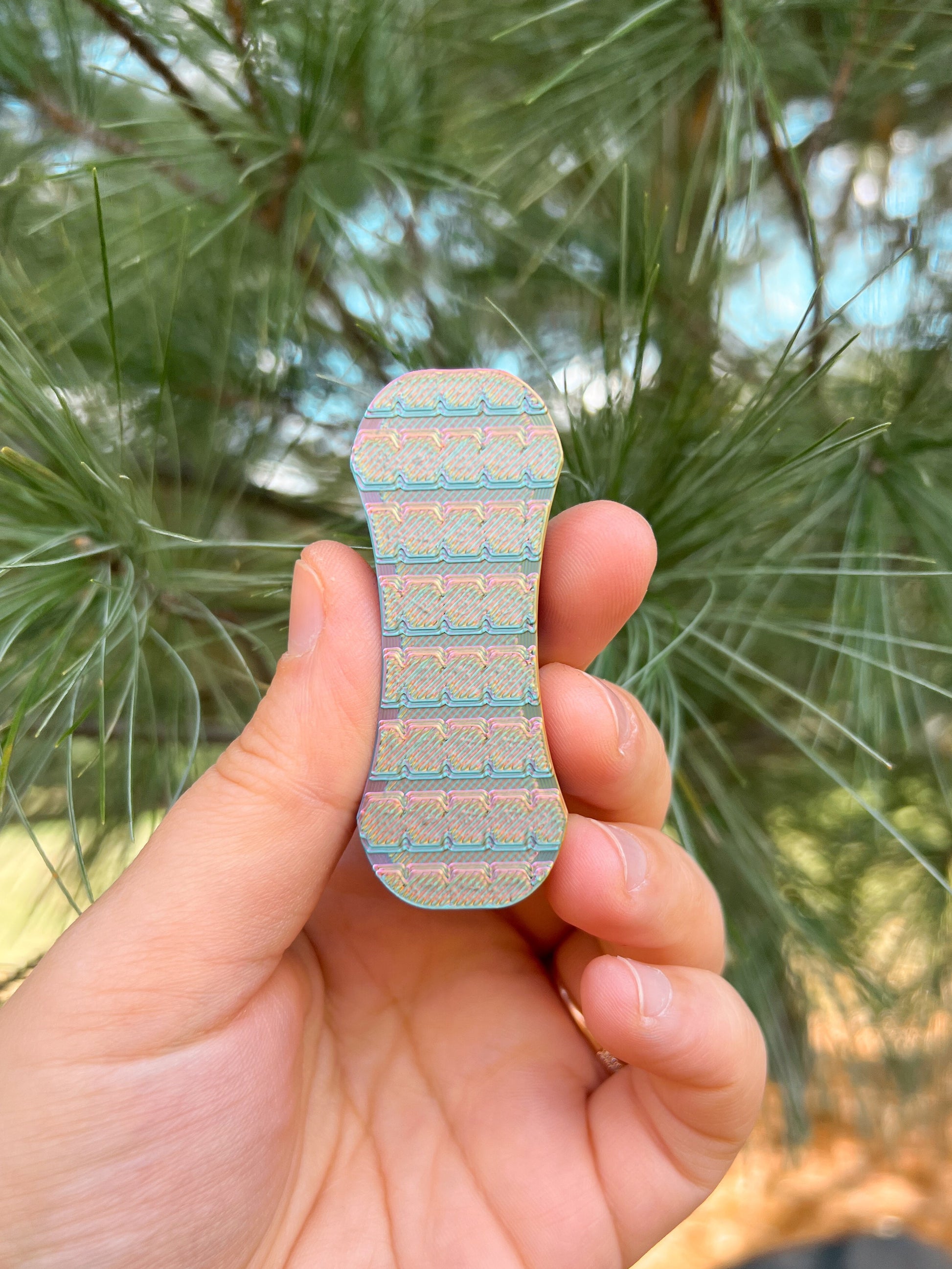 Magnetic Fidget Slider in Hand