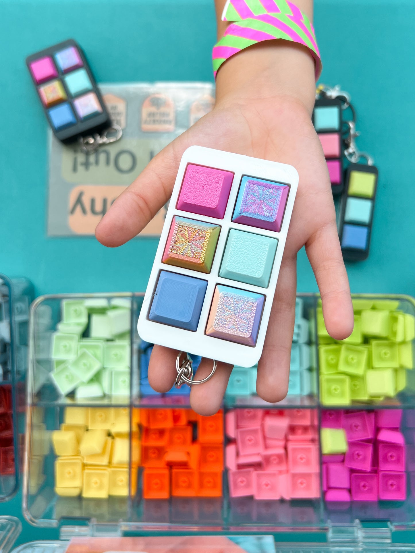 Build Your Own Keyboard Fidget