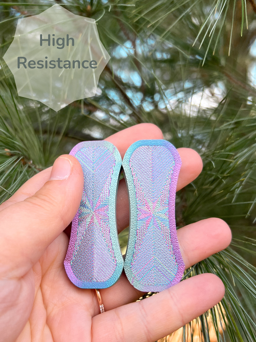 High Resistance Magnetic Fidget Slider- Aurora