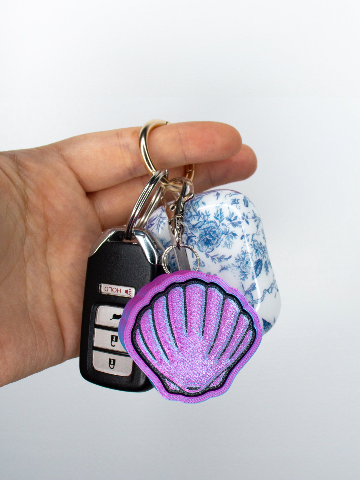 Seashell Keychain