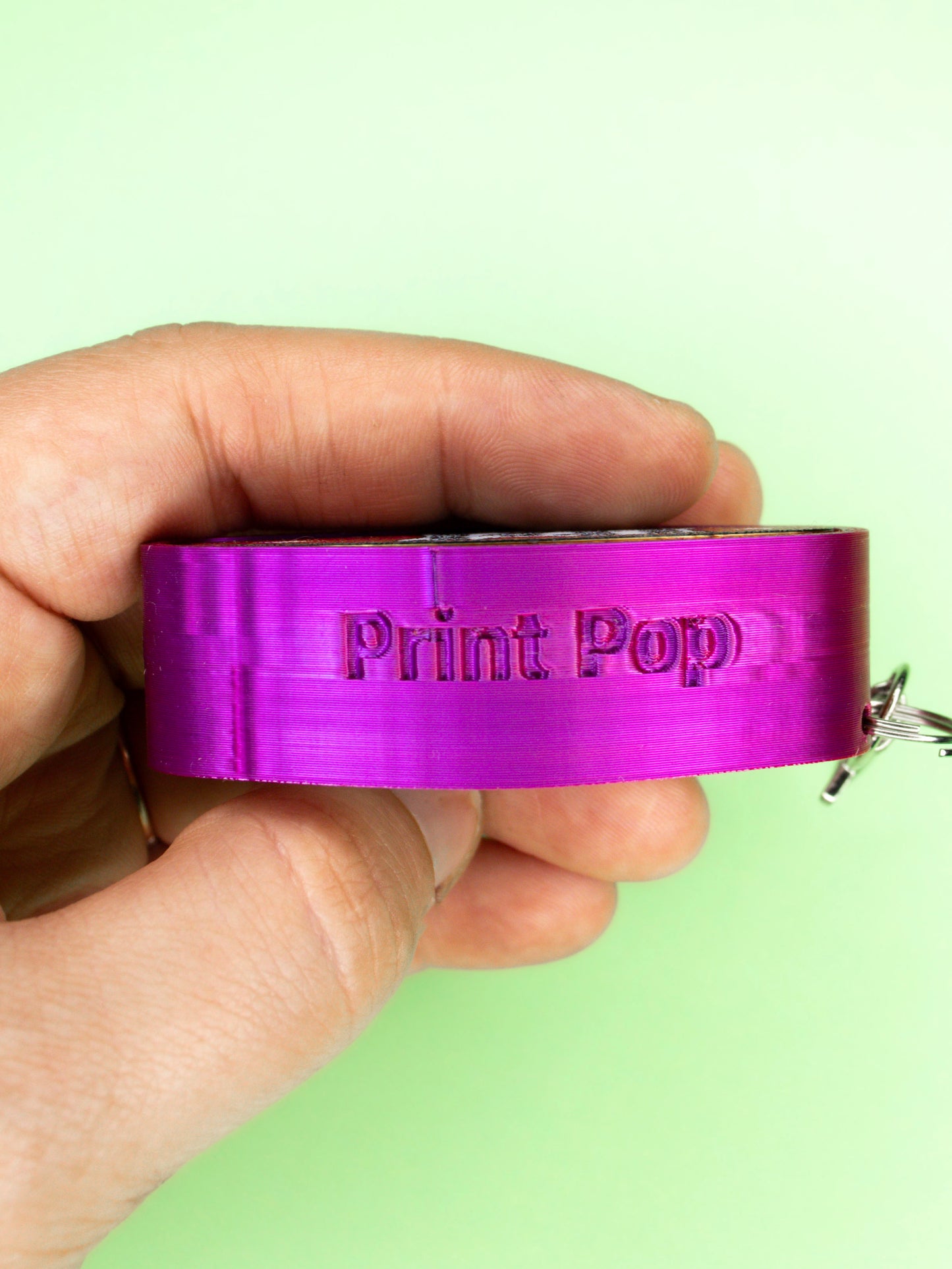 Good Things Are Coming Keychain