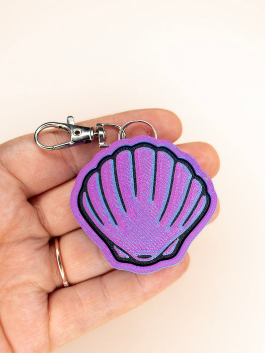 Seashell Keychain
