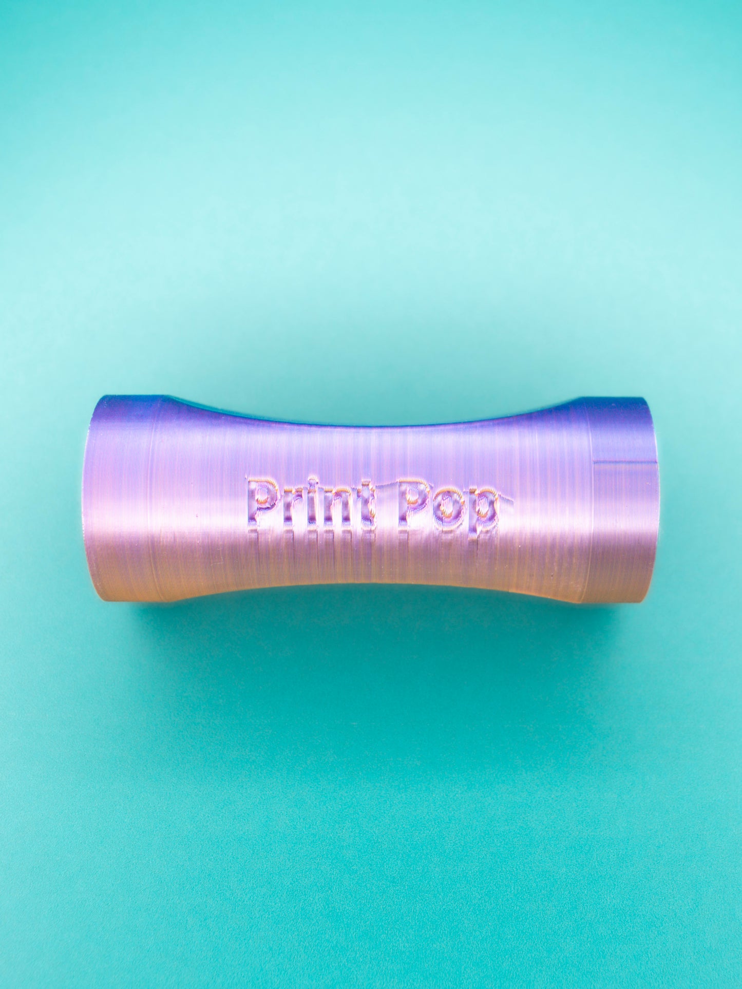 Ergonomic Fidget Stick- Summer Sunset