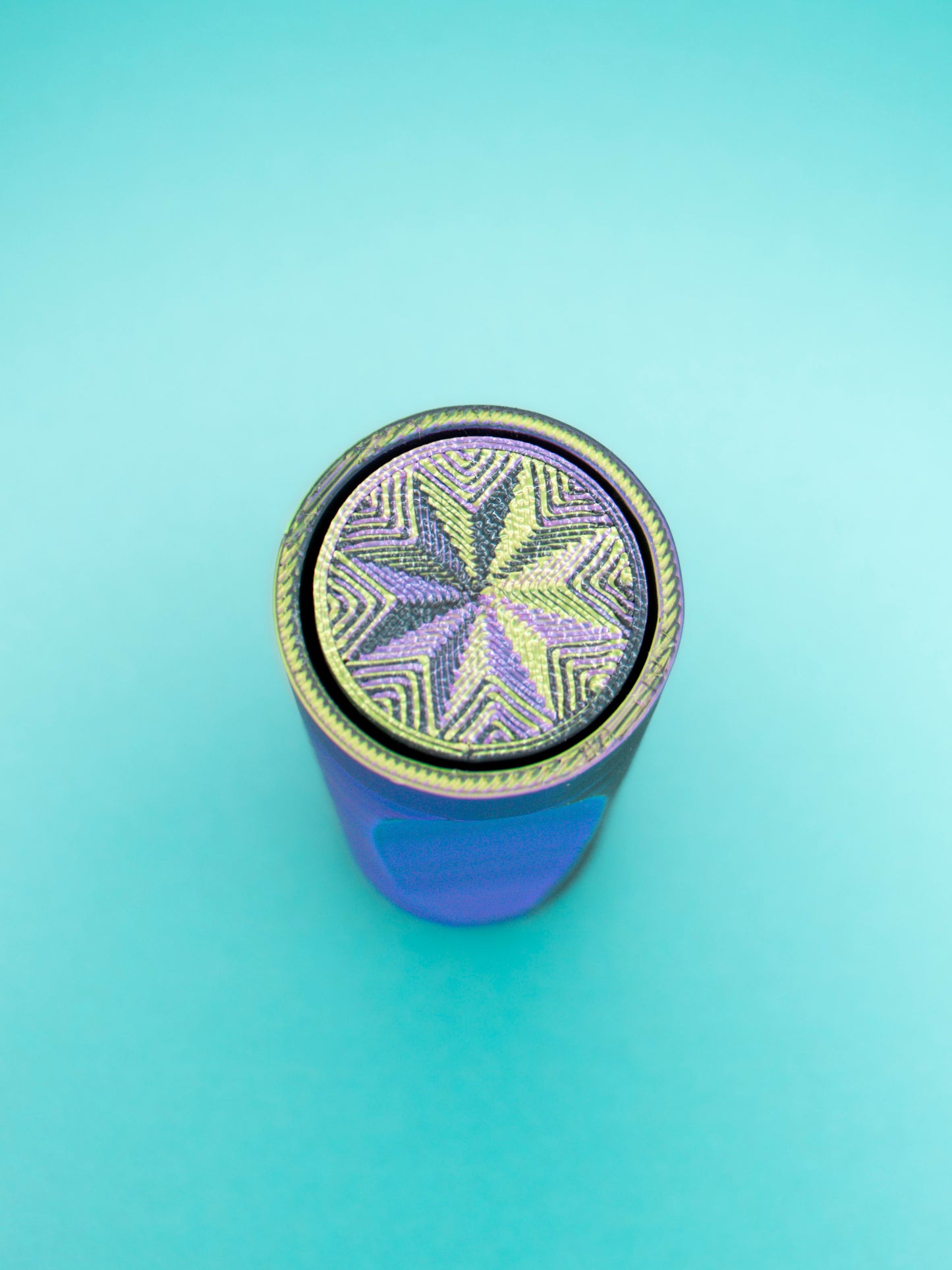 Ergonomic Fidget Stick- Dark Matter