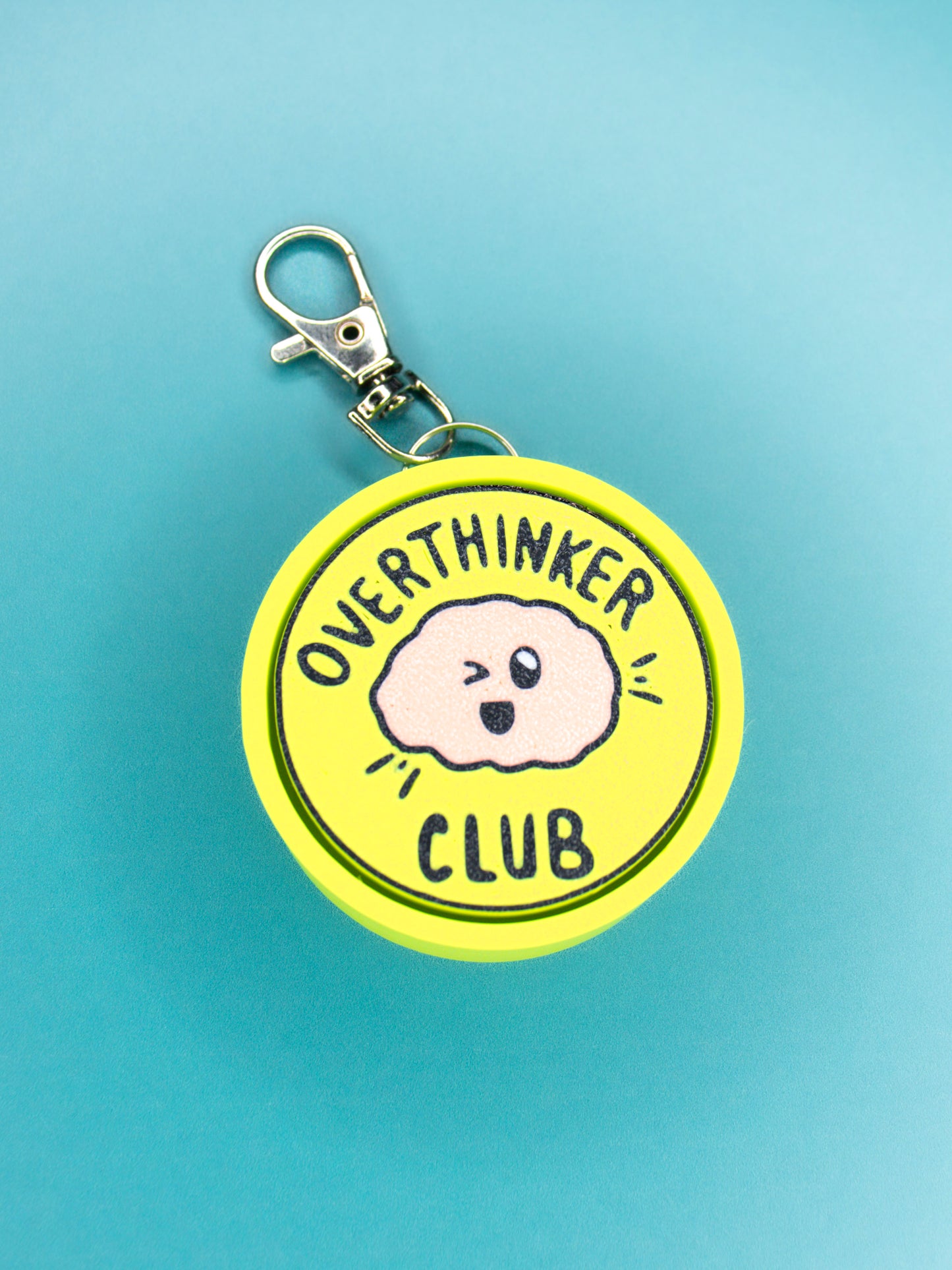 Overthinker Club Keychain