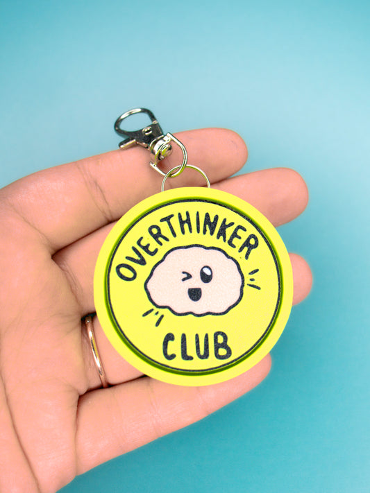 Overthinker Club Keychain