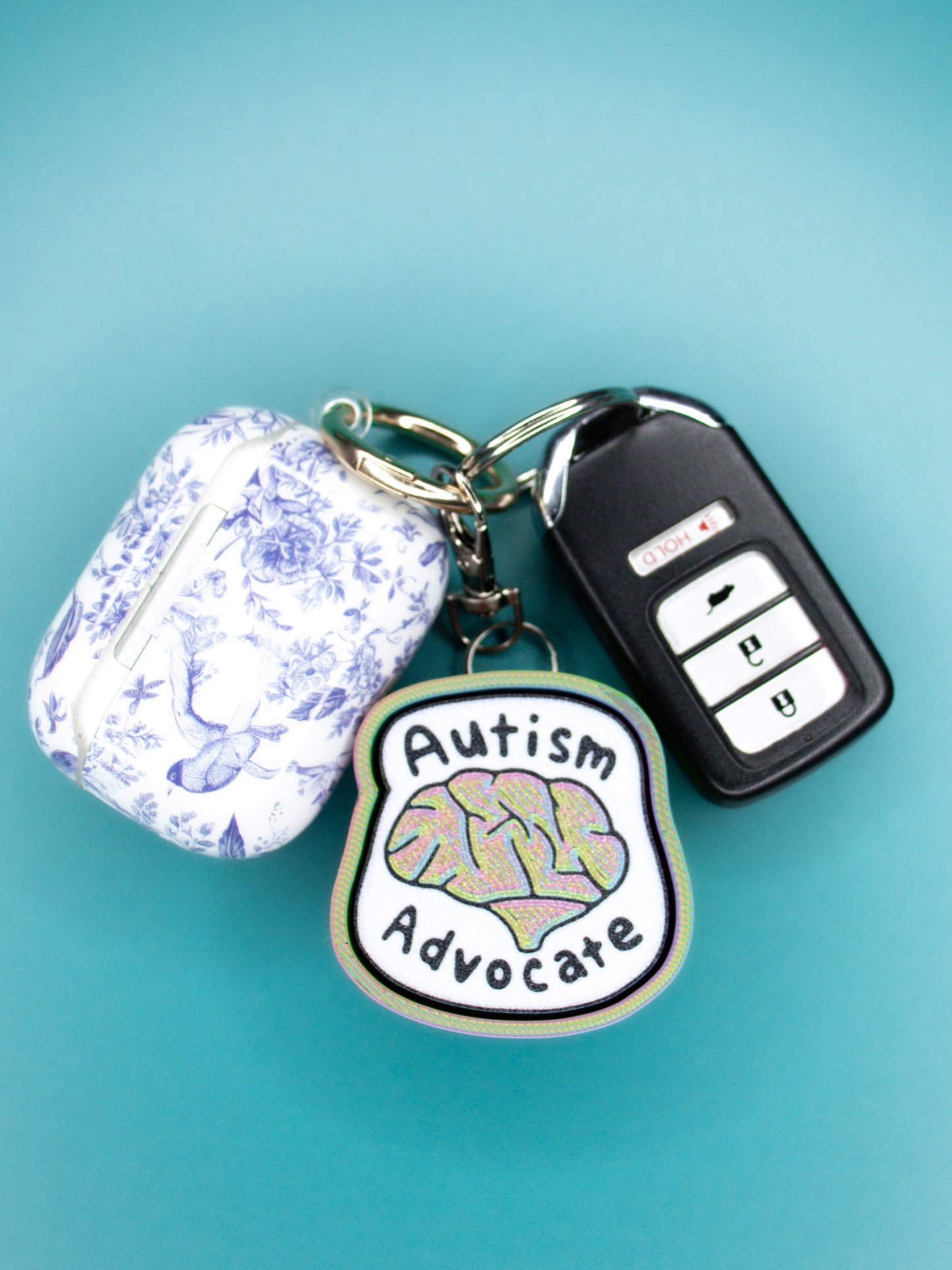 Autism Advocate Keychain