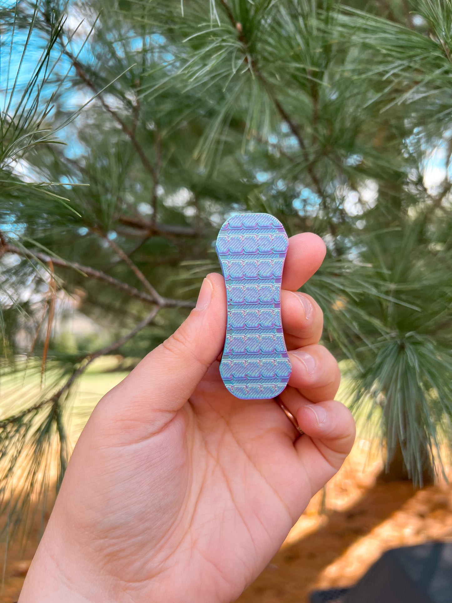 High Resistance Magnetic Fidget Slider- Aurora