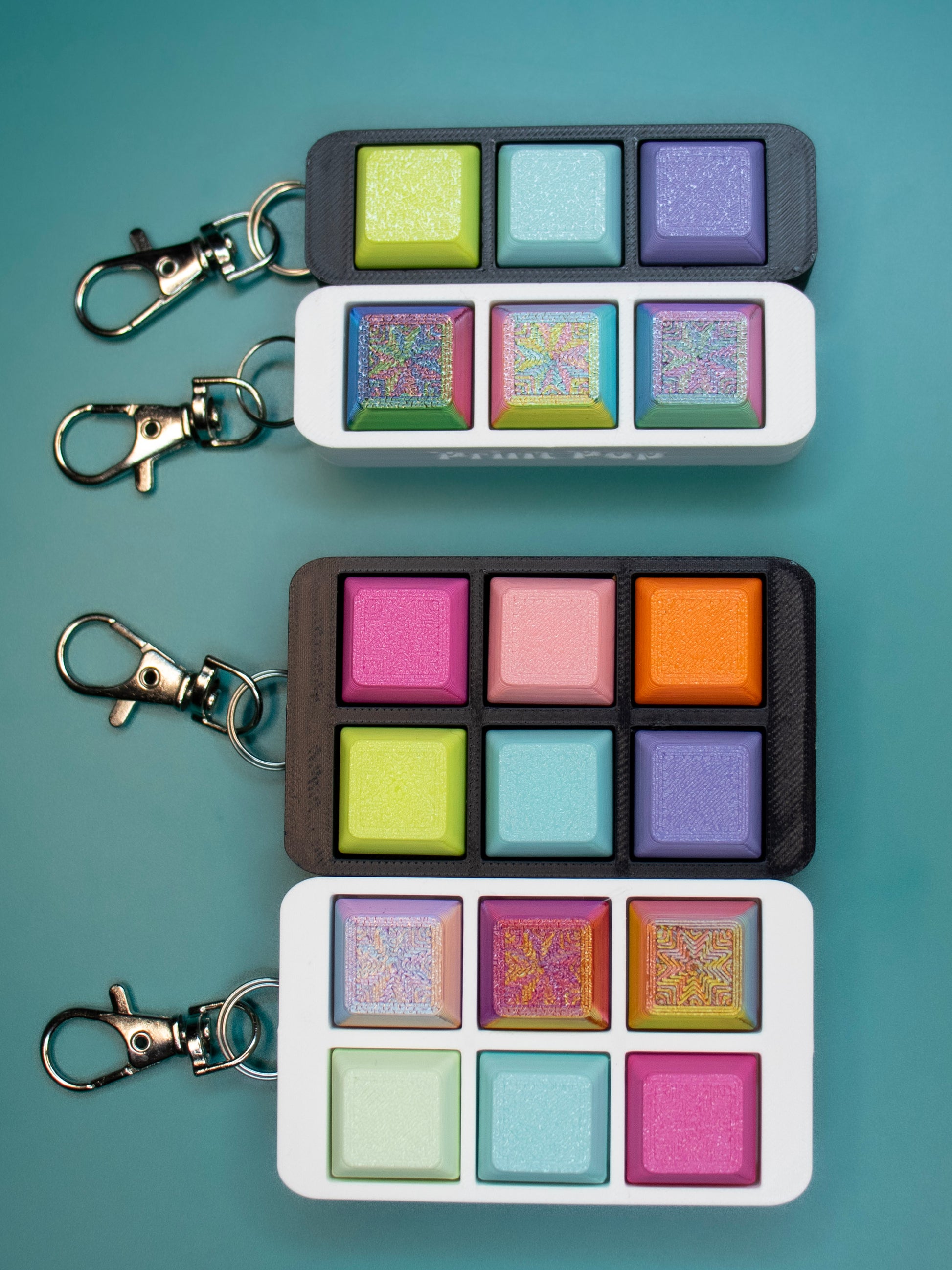 Design Your Own Keyboard Fidget Clicker Print Pop