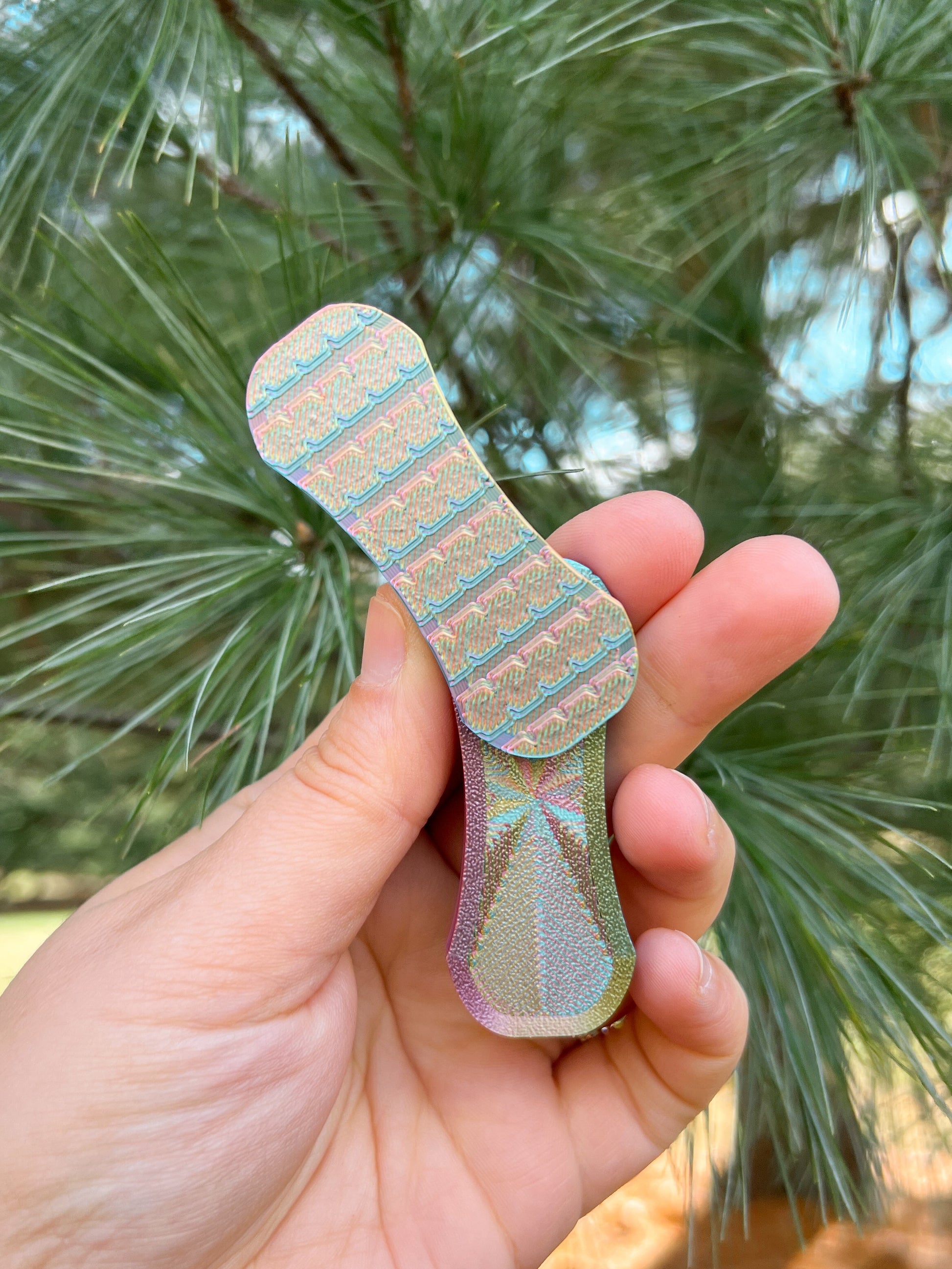 Cotton Candy Mag Slider Print Pop